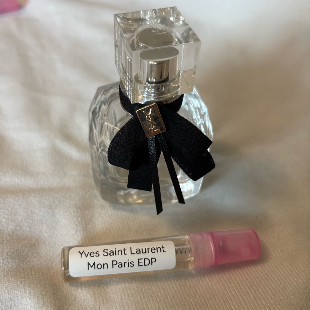 Yves saint Laurent mon Paris EDP 5ml sample